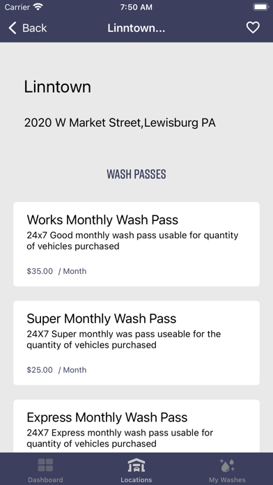 Kleen Mist Car Wash Screenshot