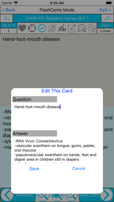 CPNP PC Pediatric Nursing Exam Screenshot