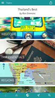 thailand’s best: travel guide iphone screenshot 1