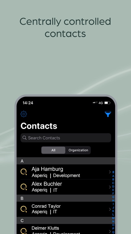 Asperiq IQ Connect screenshot-4