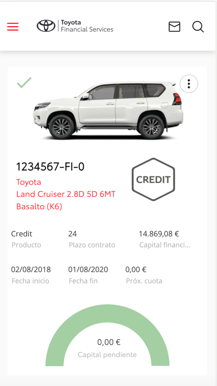 Mi Banco Toyota