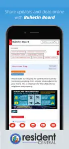 ResidentCentral screenshot #1 for iPhone