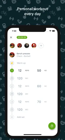 Game screenshot Hi Fitness - training mod apk