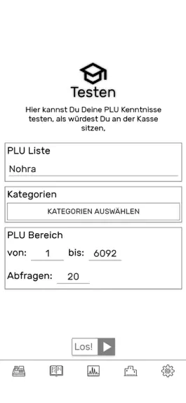 Game screenshot PLU Tester hack