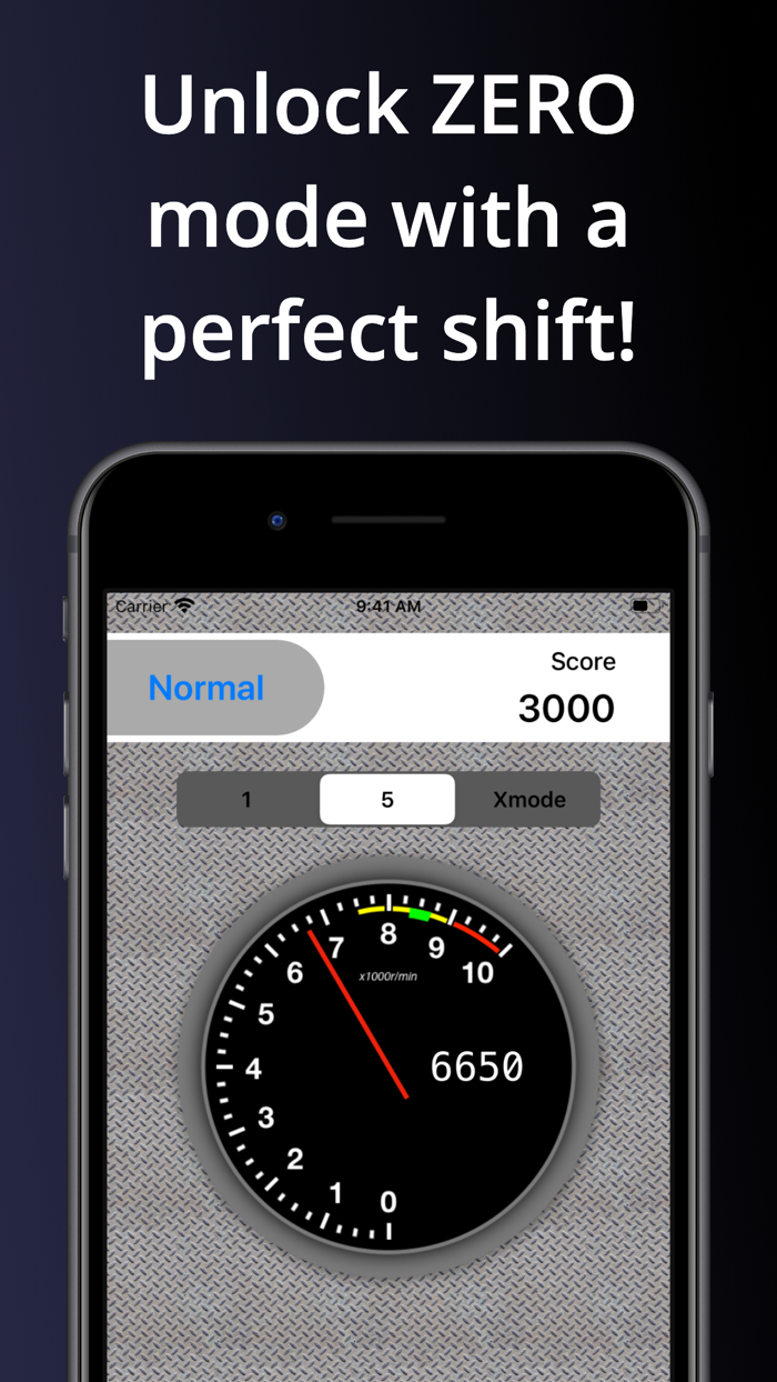 Rev Counter - Reflex Trainer