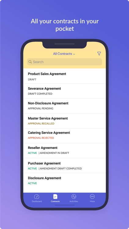 Zoho Contracts screenshot-5