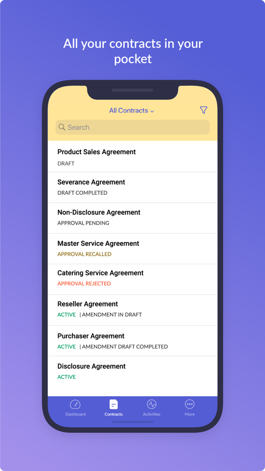 #6. Zoho Contracts (iOS) By: Zoho Corporation