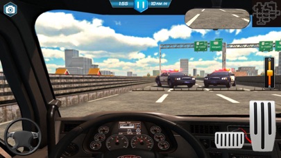 Police Car Gangster simulator Screenshot