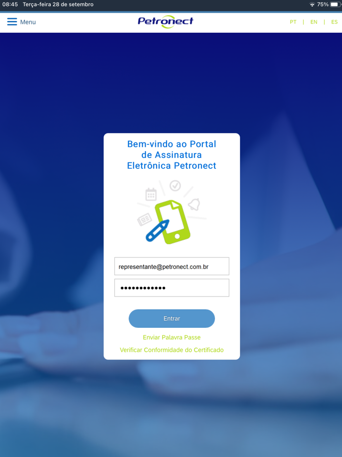 Assinatura Eletrônica