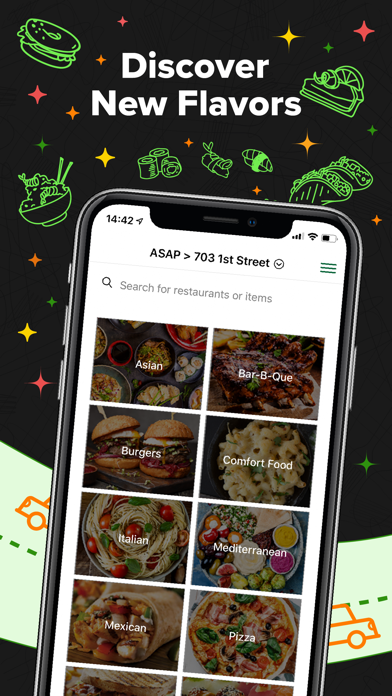 FoodChing Screenshot