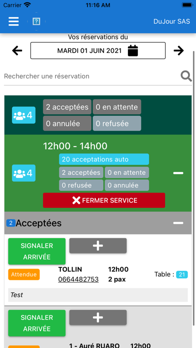 DuJour.pro Screenshot
