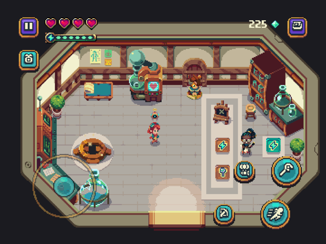 Sparklite Screenshot