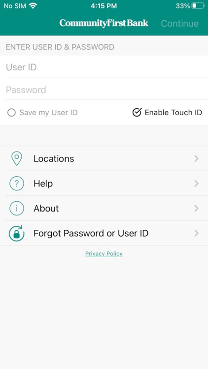 Community First Bank NI LA