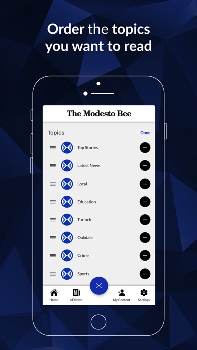 The Modesto Bee News Screenshot