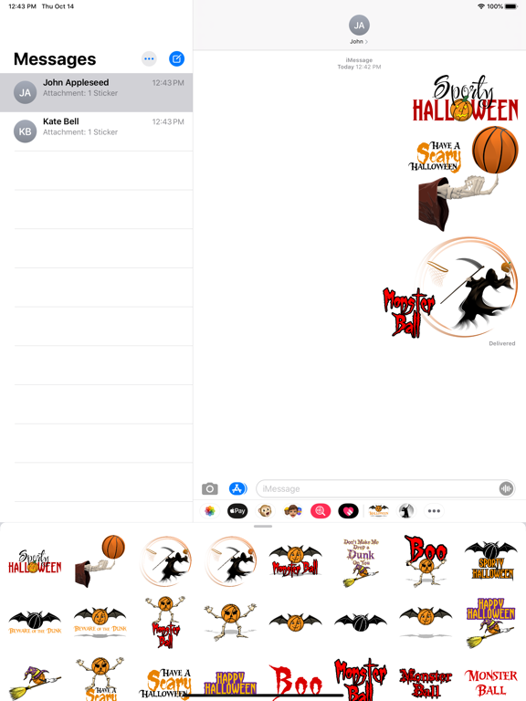 Screenshot #5 pour Basketball Halloween