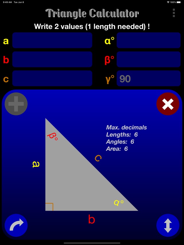 Triangle Height Calculator - Inch Calculator
