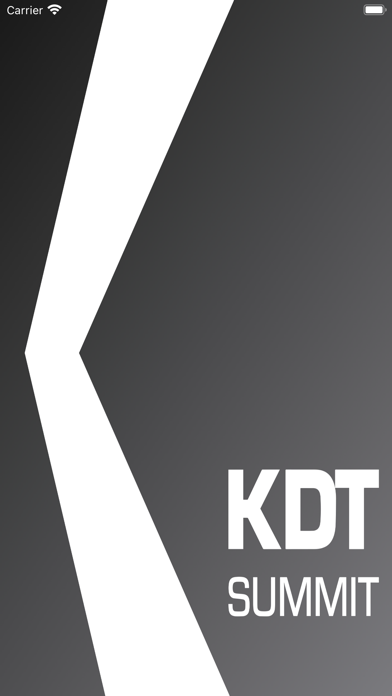 KDT Founders Summit Screenshot