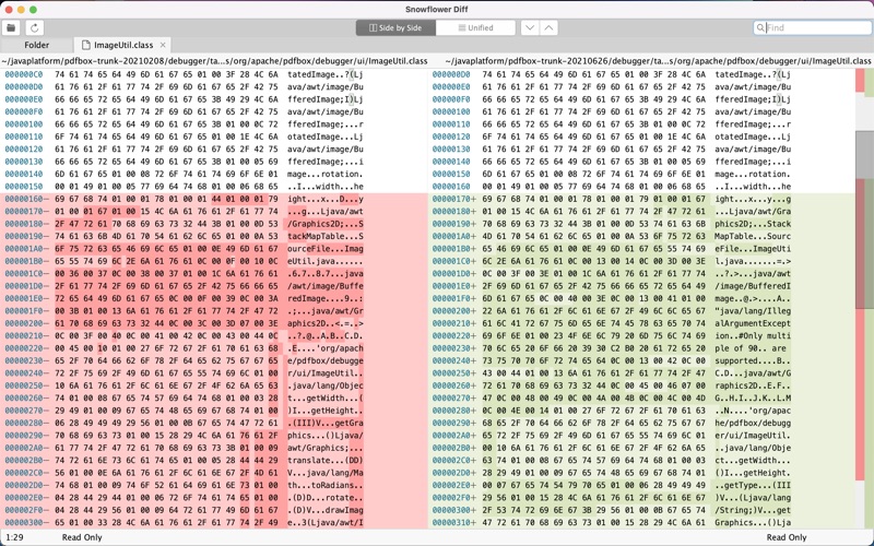 Screenshot #3 pour Snowflower Diff