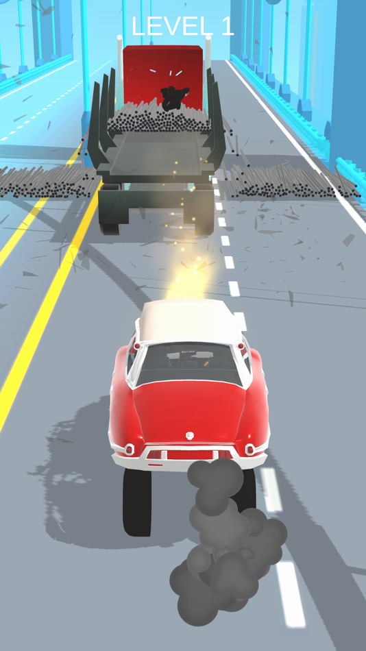 #2. Survive The Crash (iOS) Podle: Elif Arzu Dedekarginoglu