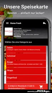 home-fresh münchen iphone screenshot 4
