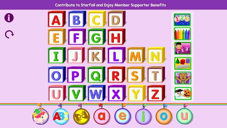 Starfall ABCs screenshot-0