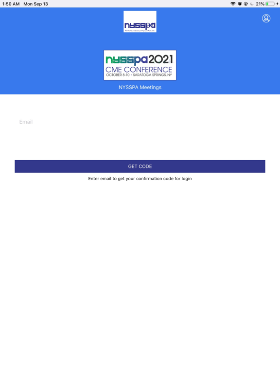 Screenshot #4 pour NYSSPA Meetings