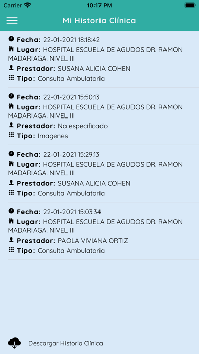 HCEU - MISIONES Screenshot