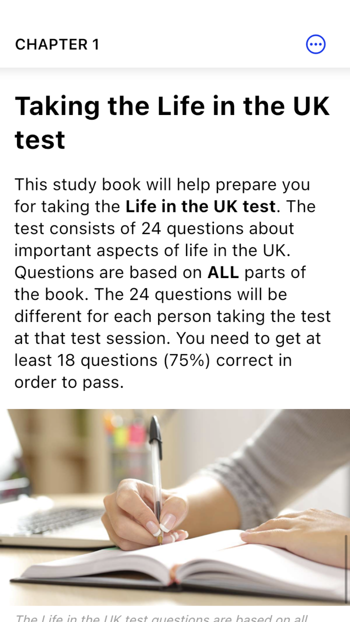 Life in the UK Test 2023