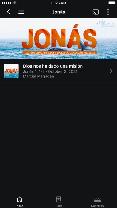 Iglesia Antioquía Mérida Screenshot