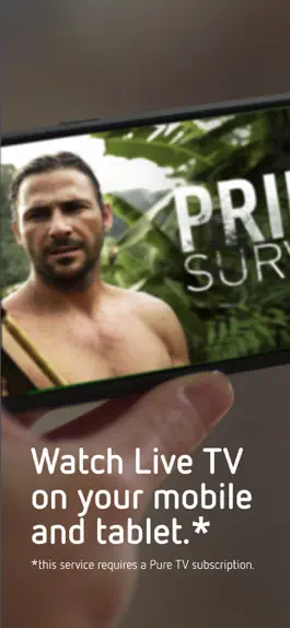 Game screenshot Pure TV apk