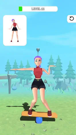 Game screenshot Risky Balance mod apk