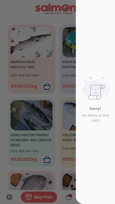 salmons Screenshot