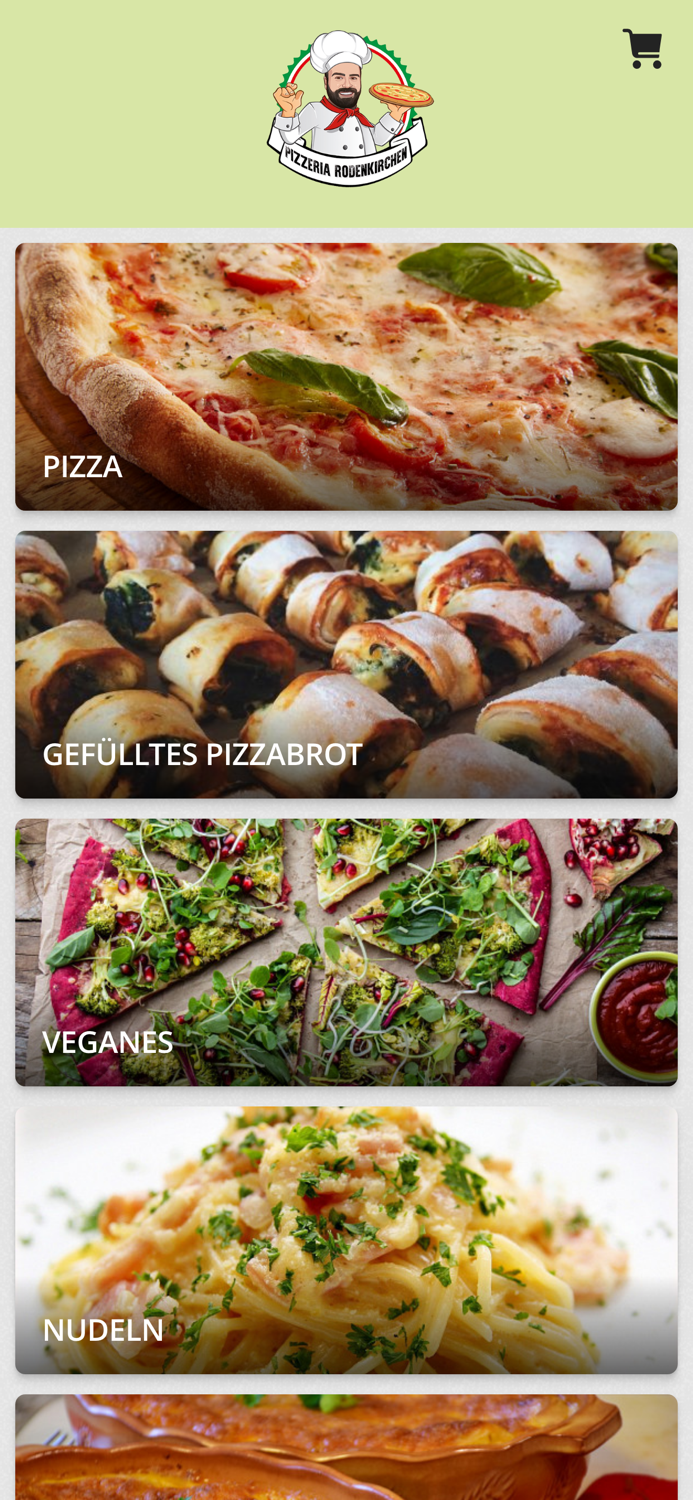 Steino. Pizzeria Rodenkirchen