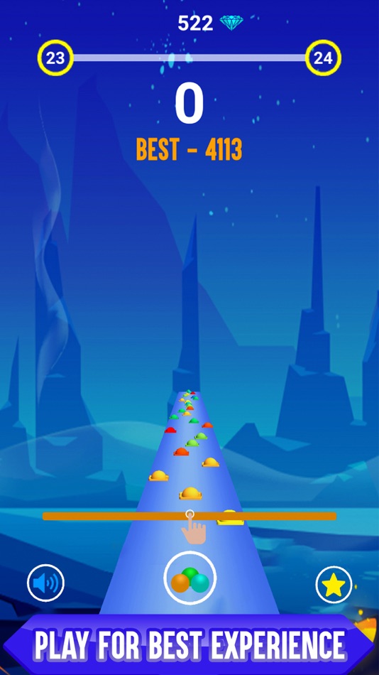 Pop It Hop 3D - Ball Rush Game - 1.2 - (iOS)