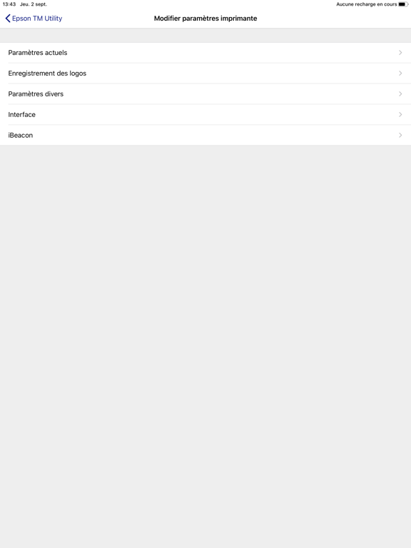 Screenshot #5 pour Epson TM Utility