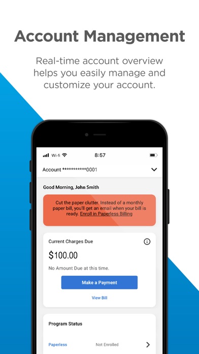 Columbia Gas Screenshot