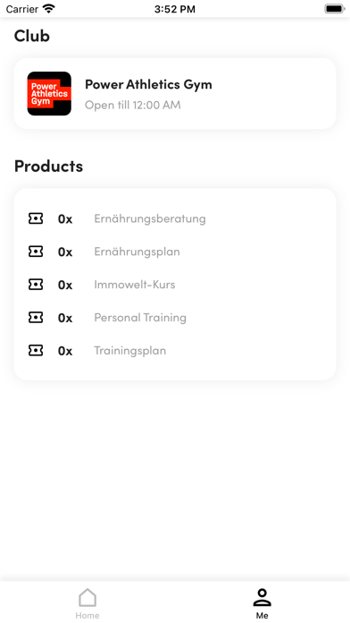 Power Athletics Gym Screenshot