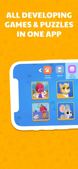 Game screenshot Puzzle Games Learning Animals mod apk