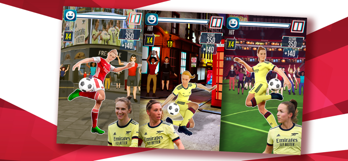 Arsenal Freestyle Show