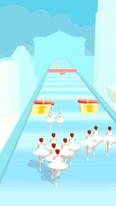 Ballet Run! Screenshot