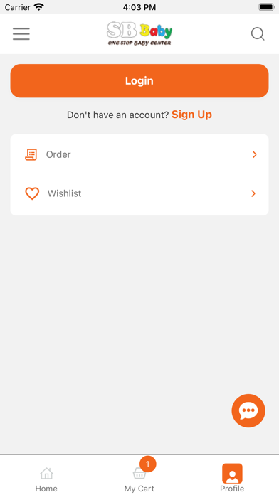 SB Baby Screenshot