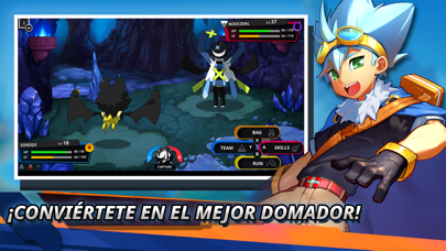 Nexomon: Extinction captura de pantalla del juego