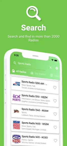 Game screenshot Sports FM Radio hack