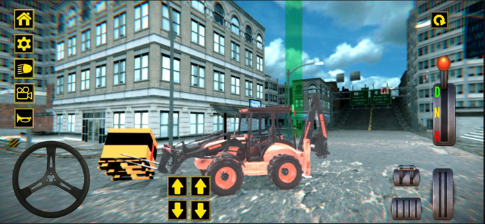 Excavator Jcb Mission Sim