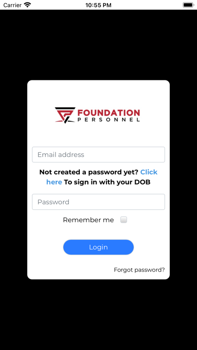 Screenshot #1 pour Foundation Personnel