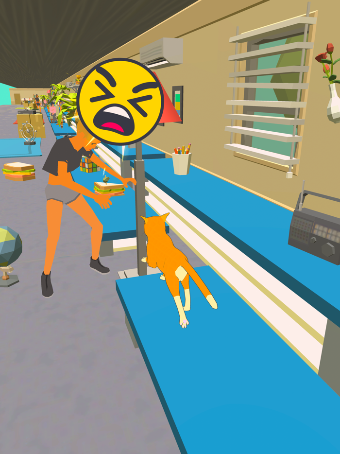 Naughty Cat 3D