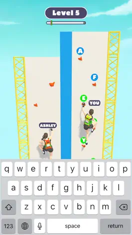 Game screenshot Type Climb! mod apk