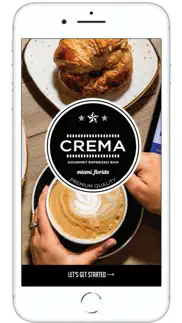 crema gourmet espresso bar iphone screenshot 1