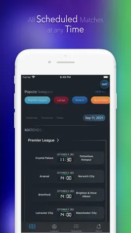Game screenshot King Foot: Soccer Live Scores mod apk