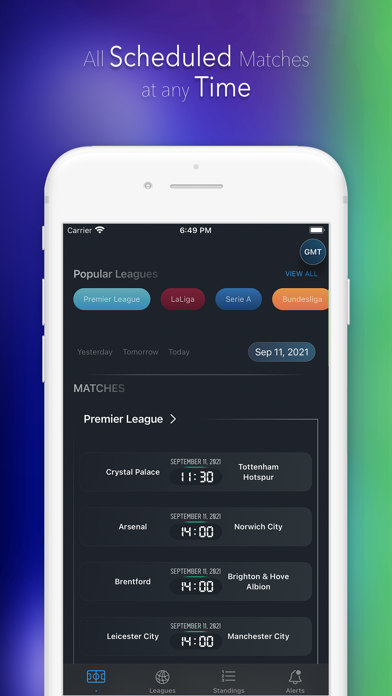 King Foot: Soccer Live Scores Screenshot